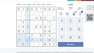 Extreme Sudoku &mdash; Calm Session (Dec 6, 2025)