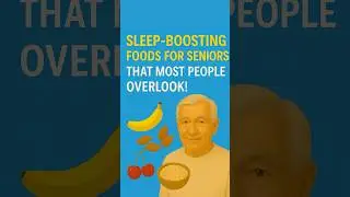 6 Foods That Help Seniors Sleep Better &ndash; No Medication Needed