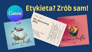 Twoje świece zasługują na styl! Zrób własną etykietę w Canva 🌿