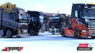 Truckers Mp Live |Road To 7K Fam | Mallu Garage 2.0