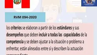 CRITERIOS DE EVALUACIÓN