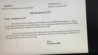 Les notes