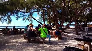 Jam Session at Chat and Chill Beach, Stocking Island Exuma. 01/13/2026