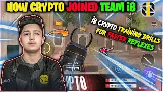HOW @crypto5775 JOINED TEAM i8 🤔 | i8 CRYPTO TRAINING DRILLS FOR FASTER REFLEXES | i8 CRYPTO SENSITIVITY