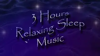 3 Hours - Animated Liquid with Calming Music for Sleep, Yoga, Meditation, or Screen Saver (3ds Max)