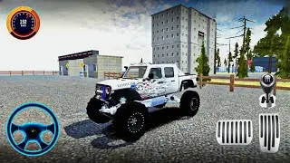 Extreme Monster Truck Driving 💥 | Difficult Offroad Raste | Offroad Outlaws Gameplay |