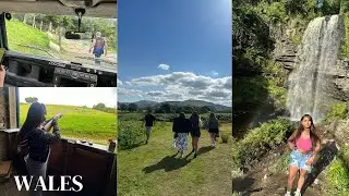 WALES VLOG | city exploring, waterfalls & beach day 🏴󠁧󠁢󠁷󠁬󠁳󠁿✨| 2024