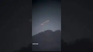 Real ufo entering earth&rsquo;s atmosphere #ufo #ufocommunity #ovnis #uap #uforadar