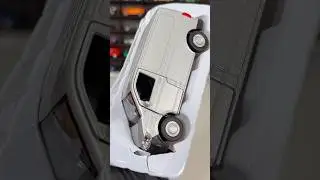 Welly NEX VW Transporter &ndash; Grey Diecast Van Unboxed!