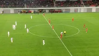 FK PARTIZANI - KF TIRANA pjesa II. Rastet e nxehta dhe goli 2 i Tiranës. Air Albania Stadium