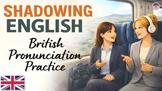 Shadowing English Speaking Practice | Speak Naturally | British Pronunciation | English Podcast