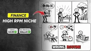 How I Made VIRAL AI Inspirational Finance Videos  | Talent Hub