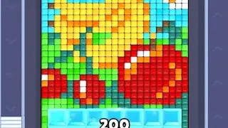 Pixel Flow Level 481. Walkthrough Gameplay 