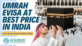 Umrah Visa at Best Price in India for Families | Apply for Umrah eVisa Online #Umrah #Visa #India