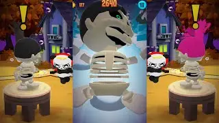 TAG WITH RYAN RED SKELE RYAN CLASSIC HALLOWEEN GAMEPLAY