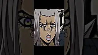 самая грустная смерть из 5-ой части как по мне #jojo #goldenwind