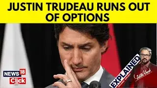 Canadian Prime Minister Justin Trudeau In Trouble, Likely To Resign As Leader Of Liberal Party |N18G
