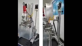 SIMPLE TYPE lab vacuum reactor