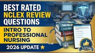 Best Rated NCLEX Review Questions Intro to Professional Nursing 2023 Update