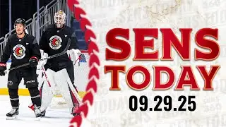 Sens Today: Prospects Push for Roster Spot