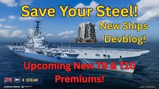 World of Warships: HUGE Closed Test Update! | New Ships Breakdown