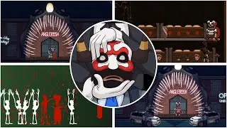 Anglerfish - Ways to Die and Endings (2nd Playthrough)