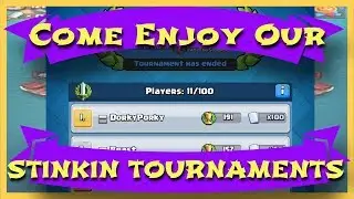 Clash Royale - Shack Show Tournament 11