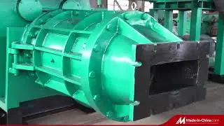 Red Ceramics Tile Extruder Holland Brick Machine Clay Brick Making Machine