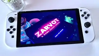 Nintendo Switch Oled - Zarvot - Off Screen