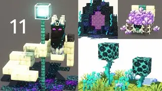 Minecraft 1.19: What to build with Minecraft Sculk blocks? #2
