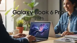 Обзор Samsung Galaxy Book 6 Pro (2026) &ndash; самый умный ноутбук с искусственным интеллектом на сегод...
