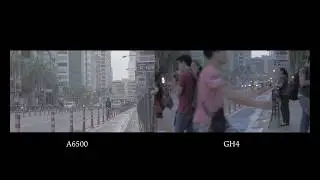 PANASONIC GH4 VS. SONY A6500