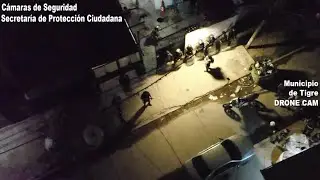 Policía, DDI y el COT allanaron el domicilio de los autores del robo en Camino Bancalari