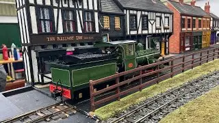 Exeter Garden Railway Show Sat 29th October 2022 A Walk Around  Using A DJI Osmo Action 3 Camera