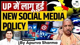 Life Imprisonment for Anti-National Posts: UP Introduced New Social Media Policy | By Apurva Sharma