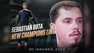 Interviu Buta Sebastian - New Champions Line in Super Meciul Zilei la Victory Cup