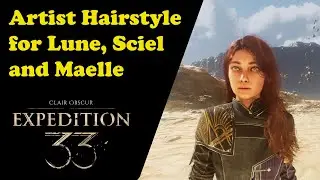 Where to get the Artist Haircut for Maelle, Lune & Sciel | Clair Obscur Expedition 33
