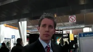 The Technology Partnership shows the Wayve at CeBIT 2009