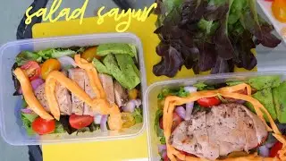 RESEP SALAD SAYUR COCOK BUAT MENU DIET| indra fauzi hsb