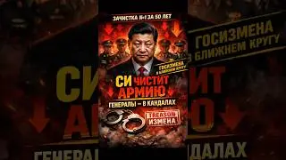 CHINA'S ARMY UNDER ATTACK 🇨🇳 A purge like none seen in 50 years!