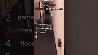 Ranking BEST school bathroom Moments🚽