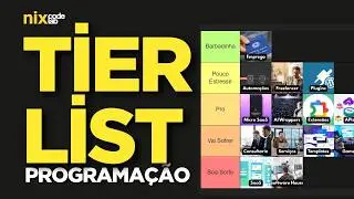 Tierlist: Formas mais fáceis para ganhar dinheiro como programador