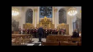 Thomas Tallis - O nata lux in St Mary-le-Bow Church, London, Thursday 8 February 2024