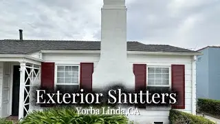 🪟 Exterior Shutters of Yorba Linda, California &ndash; Custom Styles in Foam, Wood, Fiberglass & More!