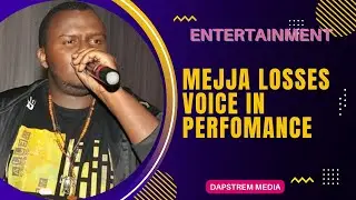ENTERTAINMENT: MEJJA LOSSES VOICE IN PERFOMANCE, FORCED TO CANCEL SHOW