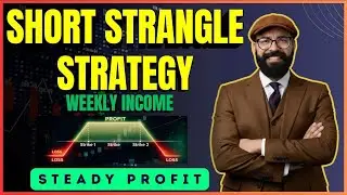 Weekly Income Strategy Using Strangle | Options Trading for Consistent Returns