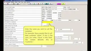 Accounts Receivable System Installation