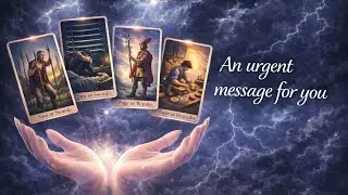 ‼️AN URGENT MESSAGE ‼️.    #soulprosperity #cosmicwisdom #tarotreading #universemessage #collective 