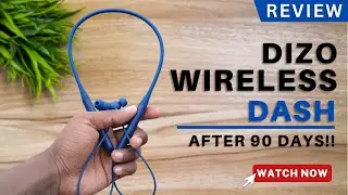 Dizo Wireless Dash Review | Best Neckband Under 1500 in October 2022?