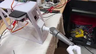 Chopper (C1-10P) Head Arm With Working Shoulder (Final Prototype)